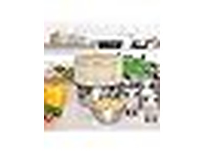 6 Momos en Cesta de Vapor de Bambú