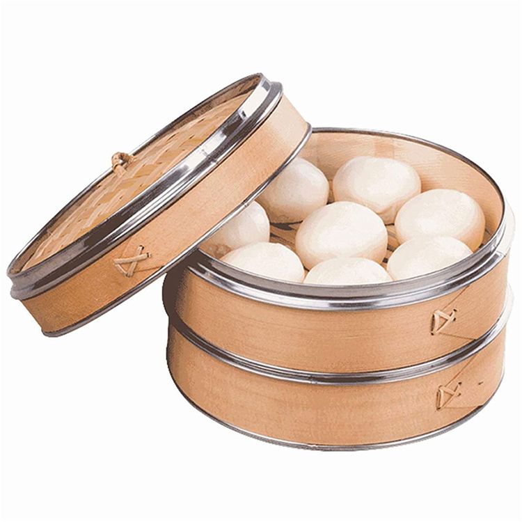 Vaporera Clásica de Dos Niveles