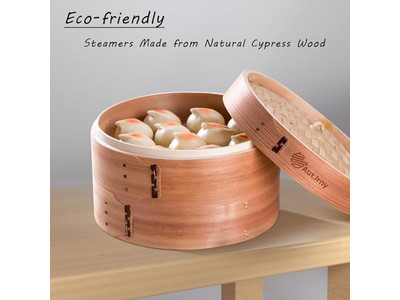 Comprar Cesta de Vapor de Bambú para Olla de 8 Tortillas