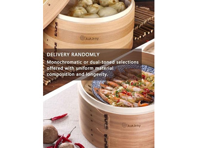 Comprar Cesta de Vapor de Bambú para Olla de 8 Tortillas