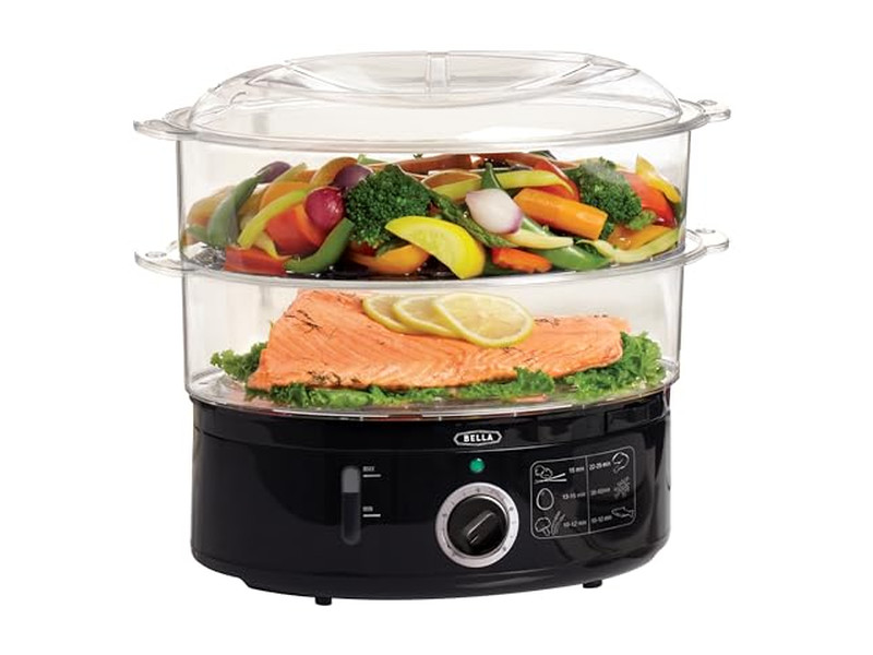 Vaporera de Bambú para Dim Sum de 10 Pulgadas