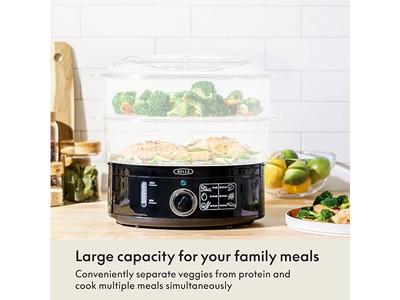 Vaporera de Bambú para Dim Sum de 10 Pulgadas