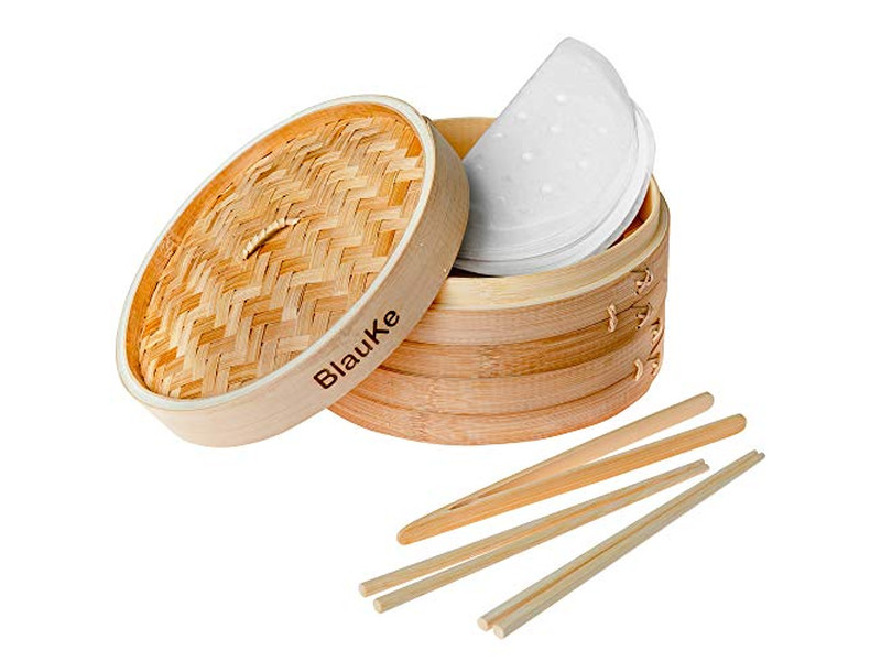 Inserciones para Ollas Grandes de Fábrica Vaporera de Bambú