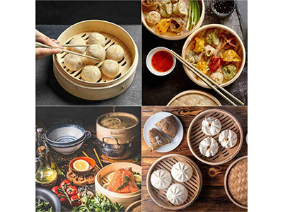 Inserciones para Ollas Grandes de Fábrica Vaporera de Bambú