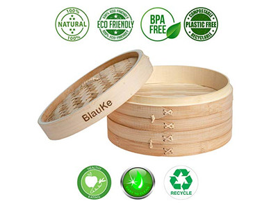 Inserciones para Ollas Grandes de Fábrica Vaporera de Bambú