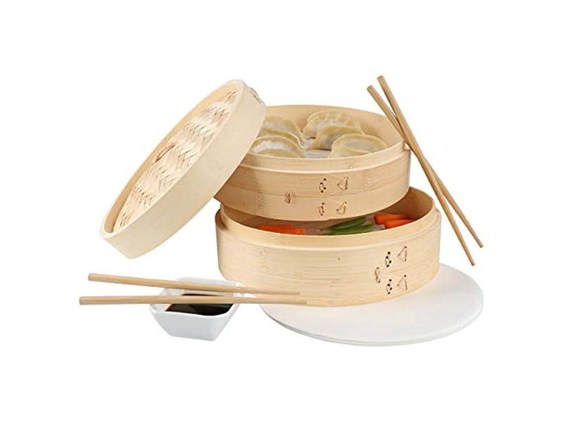 Vaporera de Bambú Japonesa