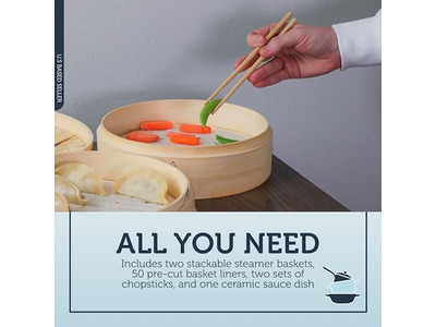 Vaporera de Bambú Japonesa