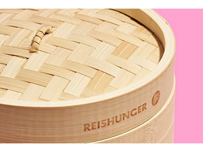 Vaporera de Bambú para Dim Sum de Cocina de Pudín