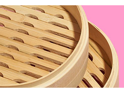 Vaporera de Bambú para Dim Sum de Cocina de Pudín