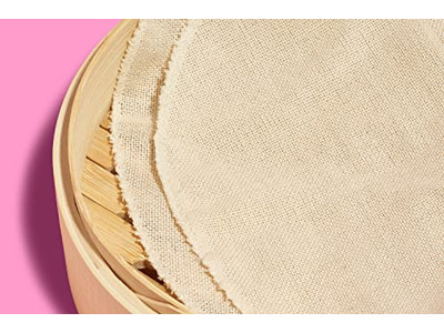 Vaporera de Bambú para Dim Sum de Cocina de Pudín