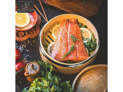 Contenedor de Vapor Vaporera de Bambú