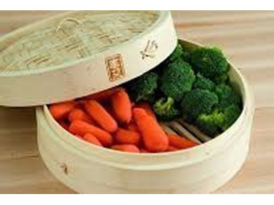 Rejilla de Vapor para Huevos al Vapor y Drenaje