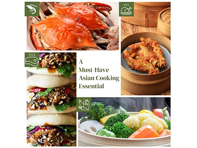 Cestas de Vapor de Bambú