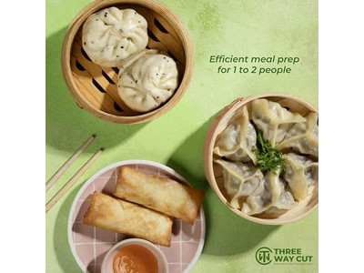 Vaporeras de Bambú para Mariscos y Dim Sum